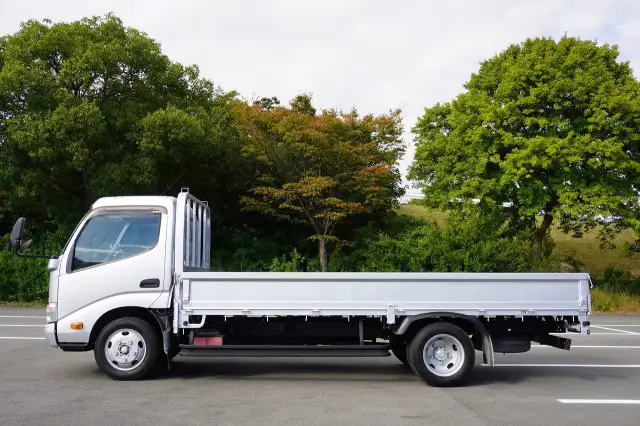 日野 デュトロ 小型 平ボディ TKG-XZU650M H26の中古トラック画像5
