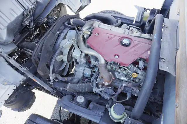 日野 デュトロ 小型 平ボディ TKG-XZU650M H26の中古トラック画像19