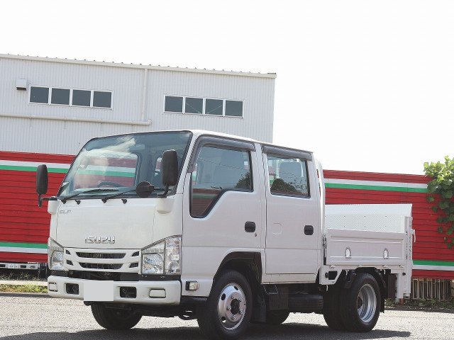 いすゞ エルフ 小型 平ボディ 10尺 TRG-NHS85A