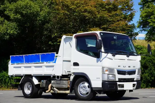 三菱 キャンター 小型 ダンプ 強化 コボレーンの中古トラック画像2