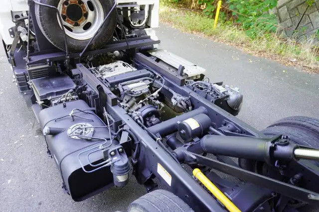 三菱 キャンター 小型 ダンプ 強化 コボレーンの中古トラック画像16