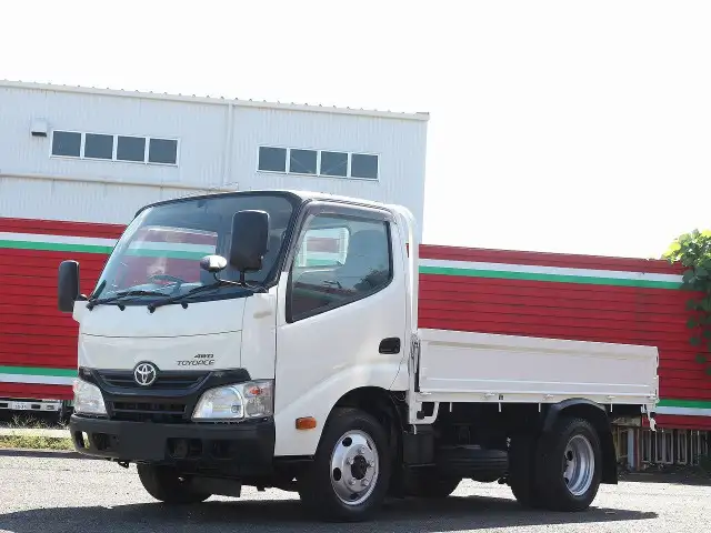 トヨタ トヨエース 小型 平ボディ TKG-XZU675 H25の中古トラック画像1