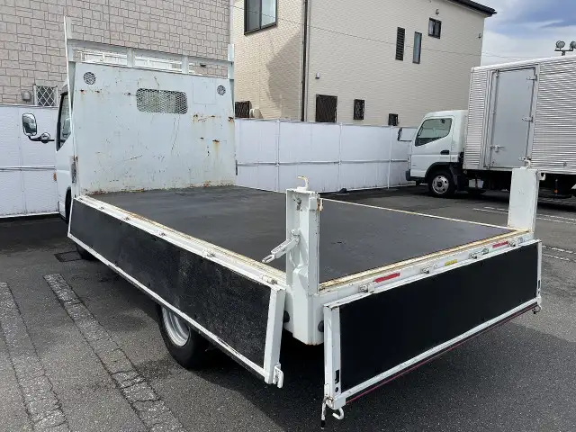 三菱 キャンター 小型 平ボディ TKG-FEA20 H27の中古トラック画像9