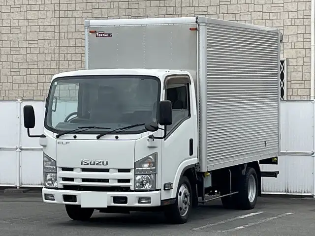 いすゞ エルフ 小型 アルミバン TKG-NLR85N H26 の中古トラック【車両No.175138】