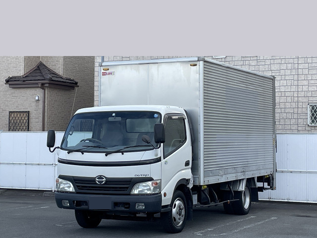 日野 デュトロ 小型 アルミバン ワイドロング BDG-XZU414M