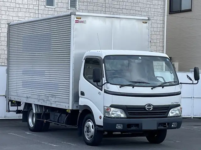 日野 デュトロ 小型 アルミバン パワーゲート BDG-XZU414Mの中古トラック画像2