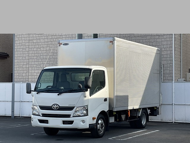 トヨタ ダイナ 小型 アルミバン ワイドロング TKG-XZU710
