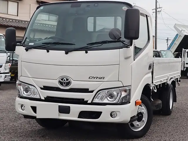 トヨタ ダイナ 小型 平ボディ 2RG-XZC605 H31/R1の中古トラック画像1