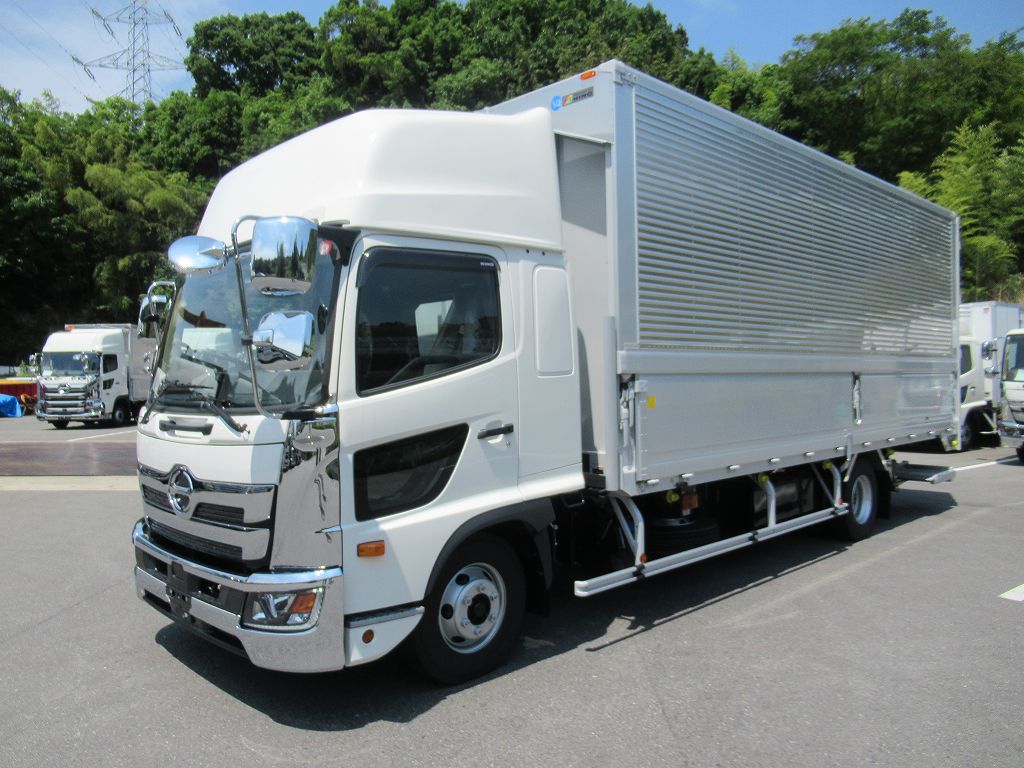 日野 レンジャー 中型/増トン ウイング ワイド 2PG-FD2ABG