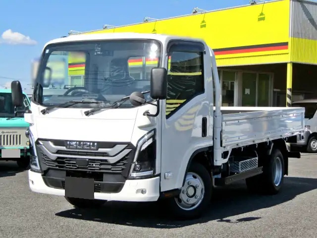 いすゞ エルフ 小型 平ボディ 2TG-NMR88C R5の中古トラック画像1