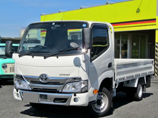 トヨタ ダイナ 小型 平ボディ 2PG-GDY231 R4｜画像1