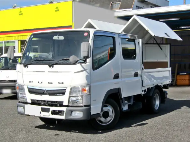 三菱 キャンター 小型 ウイング 2RG-FBA20 H31/R1の中古トラック画像1