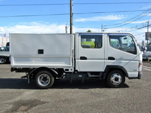 三菱 キャンター 小型 ウイング 2RG-FBA20 H31/R1の中古トラック画像2