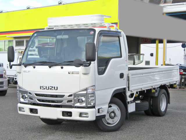 いすゞ エルフ 小型 平ボディ 10尺 2RG-NJR88A