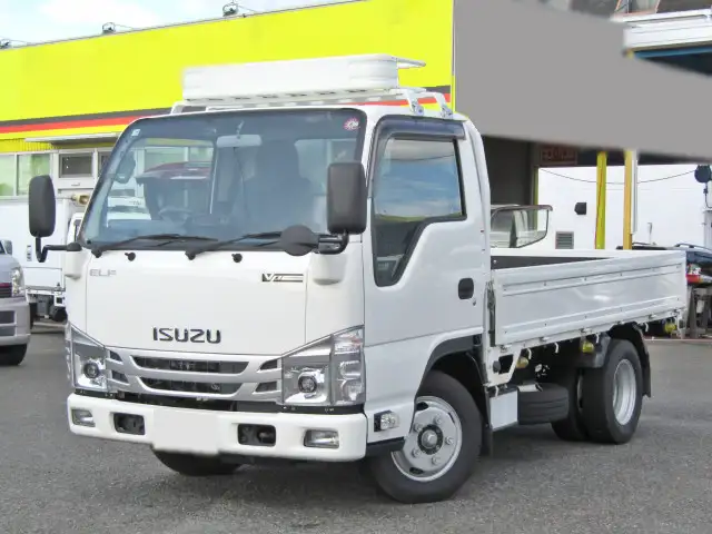 いすゞ エルフ 小型 平ボディ 床鉄板 2RG-NJR88A の中古トラック【車両No.175240】