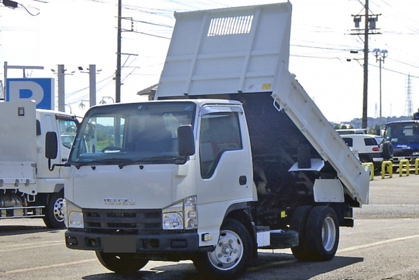 いすゞ エルフ 小型 ダンプ 10尺