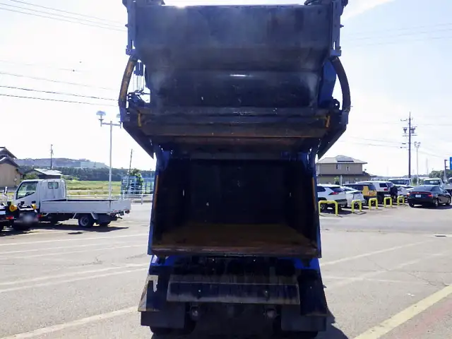 日野 デュトロ 小型 パッカー車 巻き込み式 回転ダンプ式の中古トラック画像7