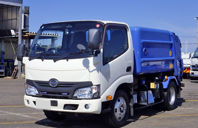 日野 デュトロ 小型 パッカー車
