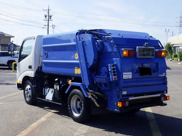 日野 デュトロ 小型 パッカー車 巻き込み式 回転ダンプ式の中古トラック画像4