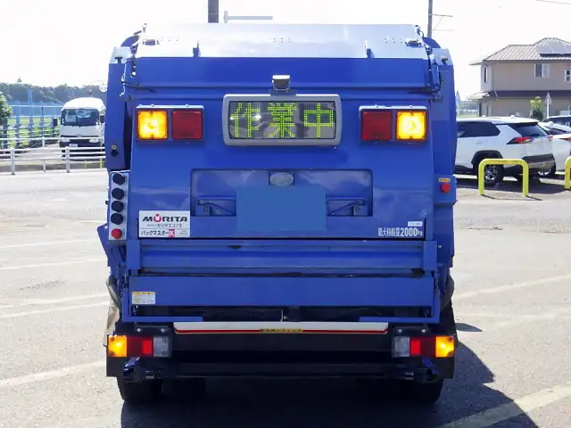 日野 デュトロ 小型 パッカー車 巻き込み式 回転ダンプ式の中古トラック画像3