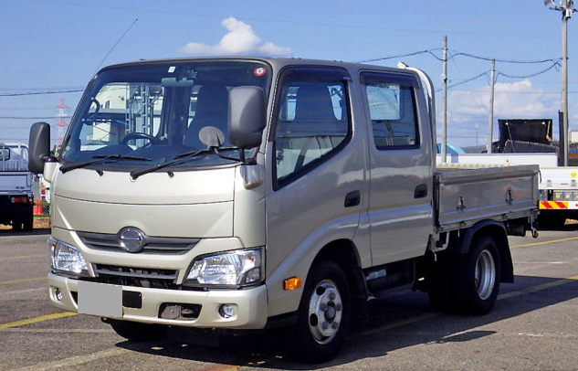 日野 デュトロ 小型 平ボディ 10尺 TKG-XZU605M