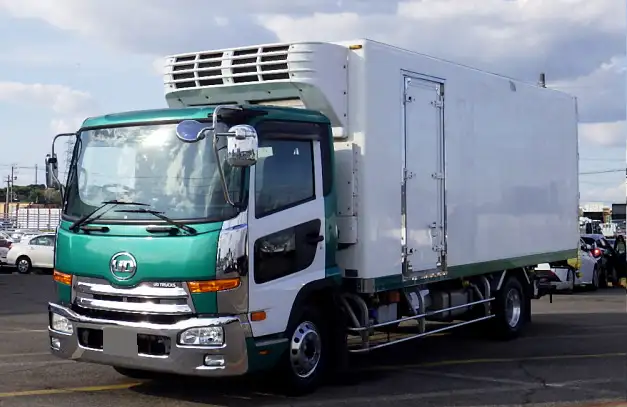 日産UD コンドル 中型/増トン 冷凍冷蔵 低温 パワーゲートの中古トラック画像1
