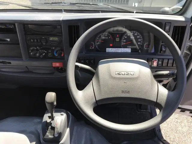 いすゞ エルフ 小型 平ボディ TRG-NHR85A H27の中古トラック画像8