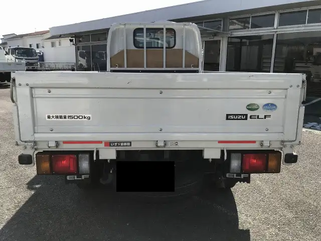 いすゞ エルフ 小型 平ボディ TRG-NHR85A H27の中古トラック画像3