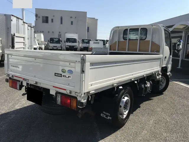 いすゞ エルフ 小型 平ボディ TRG-NHR85A H27の中古トラック画像2