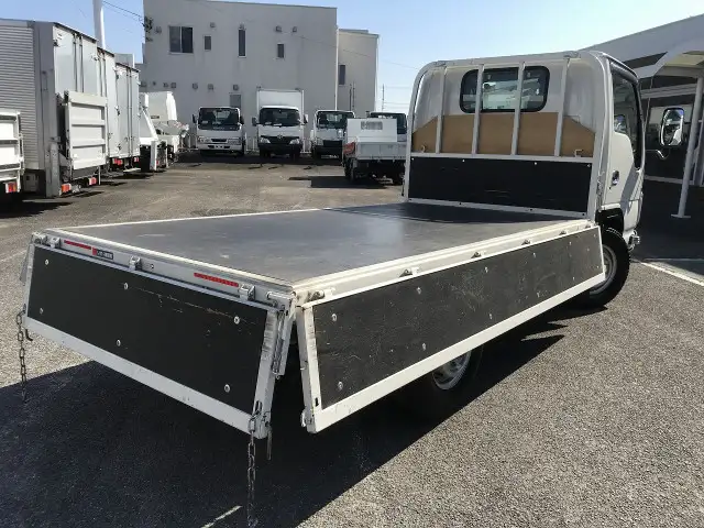 いすゞ エルフ 小型 平ボディ TRG-NHR85A H27の中古トラック画像4