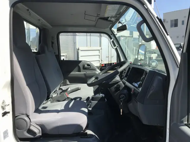 いすゞ エルフ 小型 平ボディ TRG-NHR85A H27の中古トラック画像7