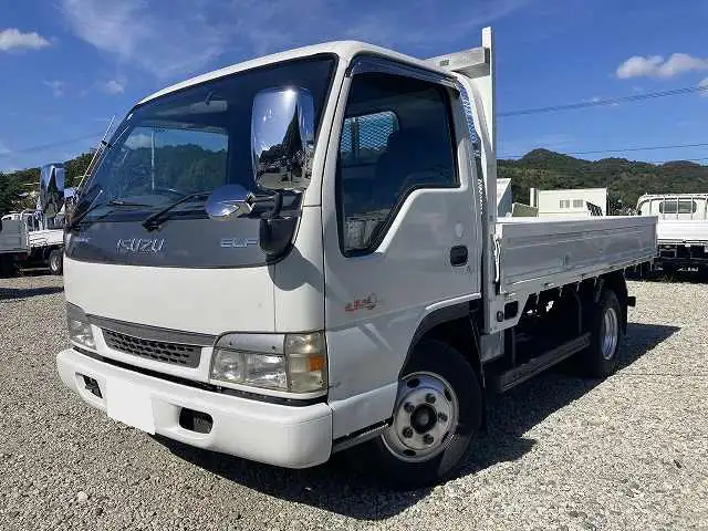 いすゞ エルフ 小型 平ボディ KR-NPR81GR H15 の中古トラック【車両No.175297】