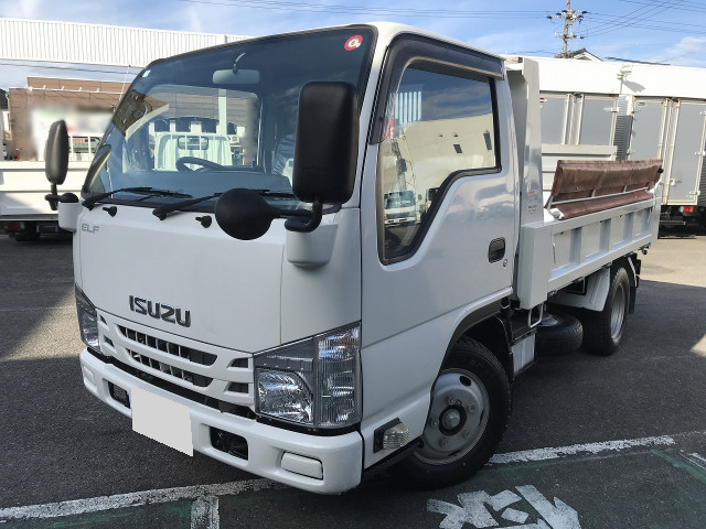 いすゞ エルフ 小型 ダンプ 10尺