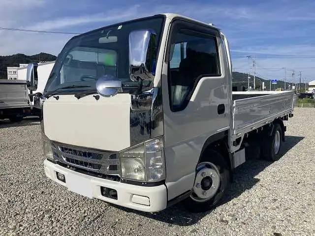 いすゞ エルフ 小型 平ボディ BKG-NJR85A H19 の中古トラック【車両No.175280】