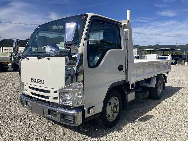 いすゞ エルフ 小型 ダンプ TPG-NKR85AD