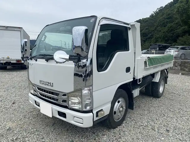 いすゞ エルフ 小型 ダンプ 強化 コボレーン の中古トラック【車両No.175282】