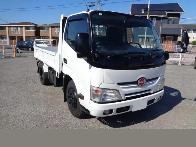 日野 デュトロ 小型 ダンプ TKG-XZU620T H26の中古トラック画像2