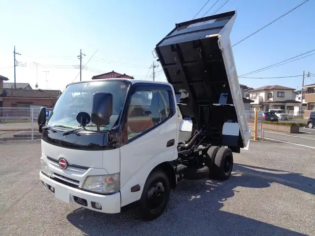 日野 デュトロ 小型 ダンプ TKG-XZU620T H26の中古トラック画像3