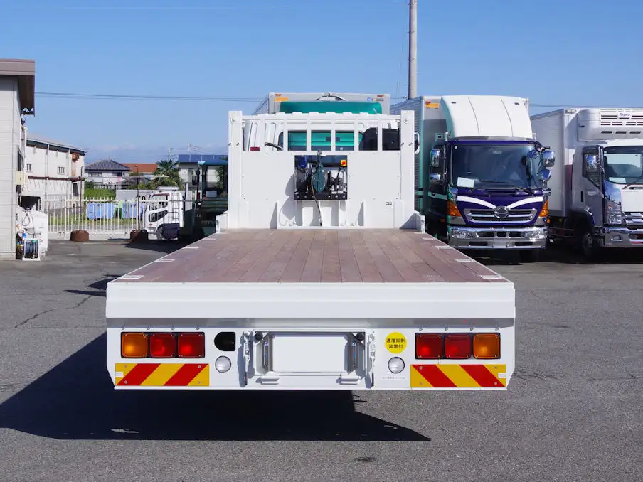 三菱 ファイター 中型/増トン 車両重機運搬 セルフローダー 2DG 三菱 ファイター 中型/増トン 車両重機運搬 セルフローダー 2DG