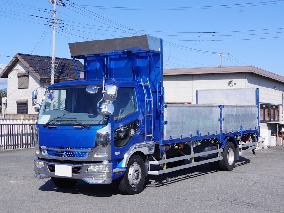 三菱 ファイター 中型/増トン 平ボディ 標準 PJ-FK62FZ