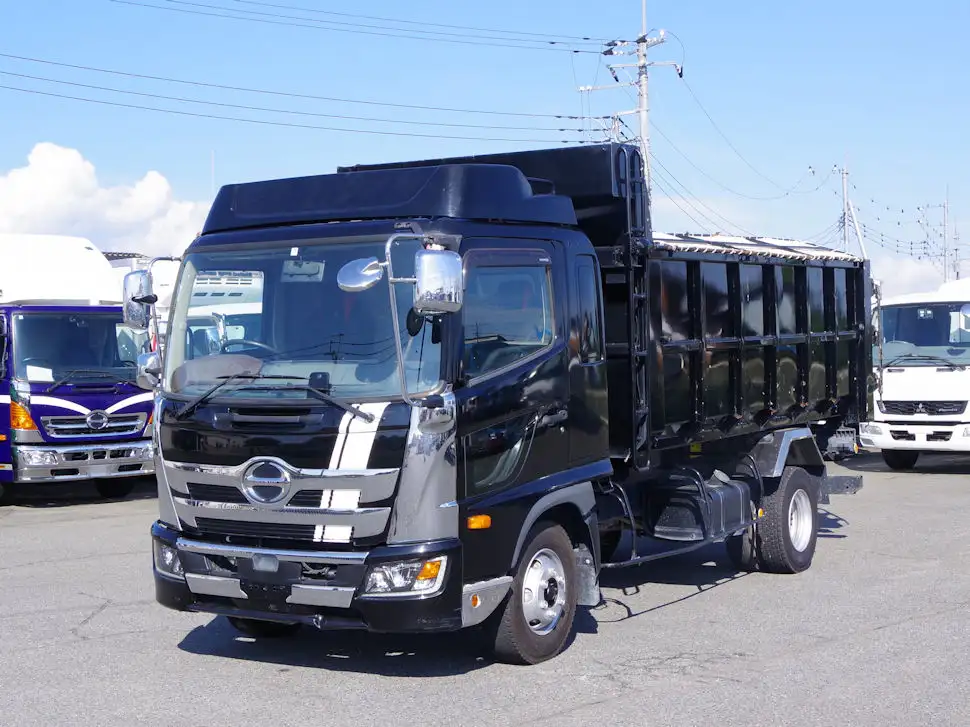日野 レンジャー 中型/増トン ダンプ 標準 2KG-FD2ABA の中古