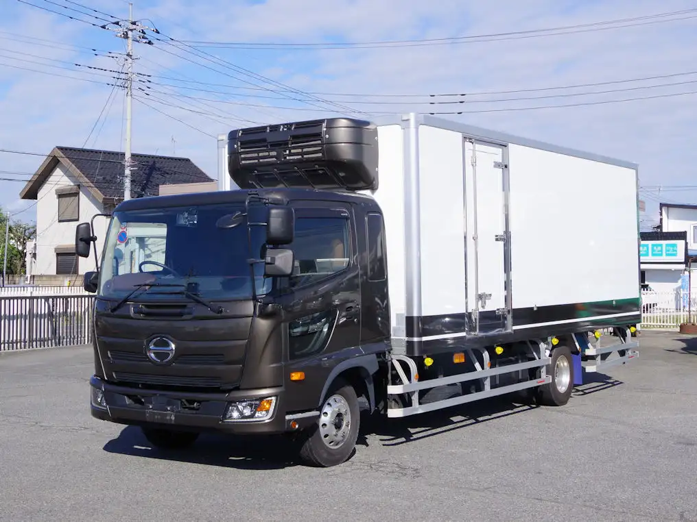 日野 レンジャー 中型/増トン 冷凍冷蔵 低温 床アルミ の中古トラック【車両No.175276】