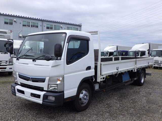 三菱 キャンター 小型 平ボディ 超々ロング 2PG-FEC90