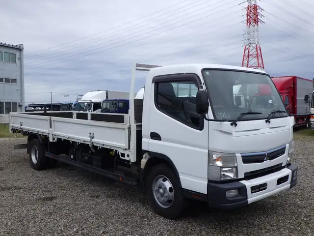 三菱 キャンター 小型 平ボディ 2PG-FEC90 H30の中古トラック画像2