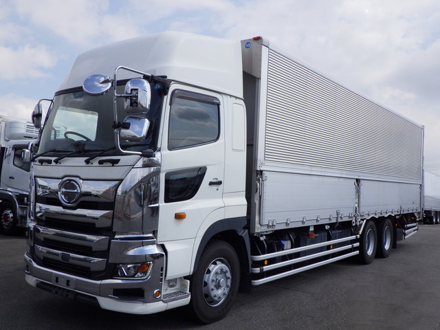 日野 レンジャー 中型/増トン ウイング ベッド 2KG-FD2ABA の中古トラック【車両No.176616】