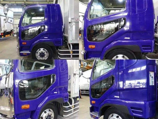 三菱 ファイター 中型/増トン ウイング エアサス ベッドの中古トラック画像8