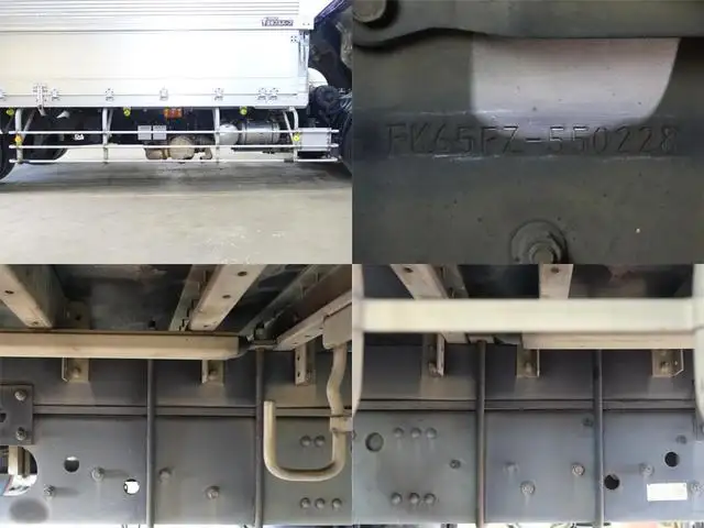 三菱 ファイター 中型/増トン ウイング エアサス ベッドの中古トラック画像12