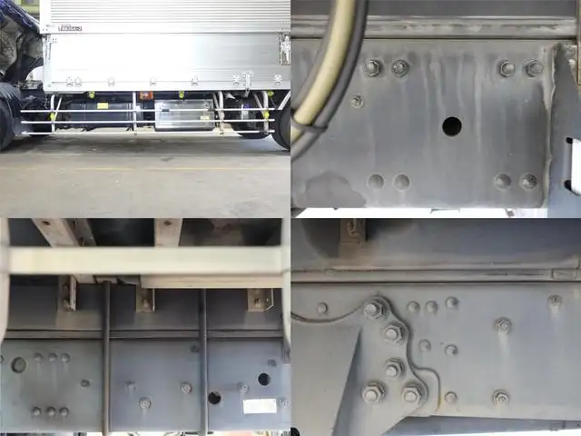 三菱 ファイター 中型/増トン ウイング エアサス ベッドの中古トラック画像13
