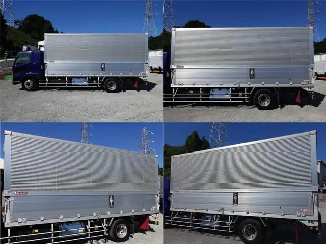 三菱 ファイター 中型/増トン ウイング エアサス ベッドの中古トラック画像5