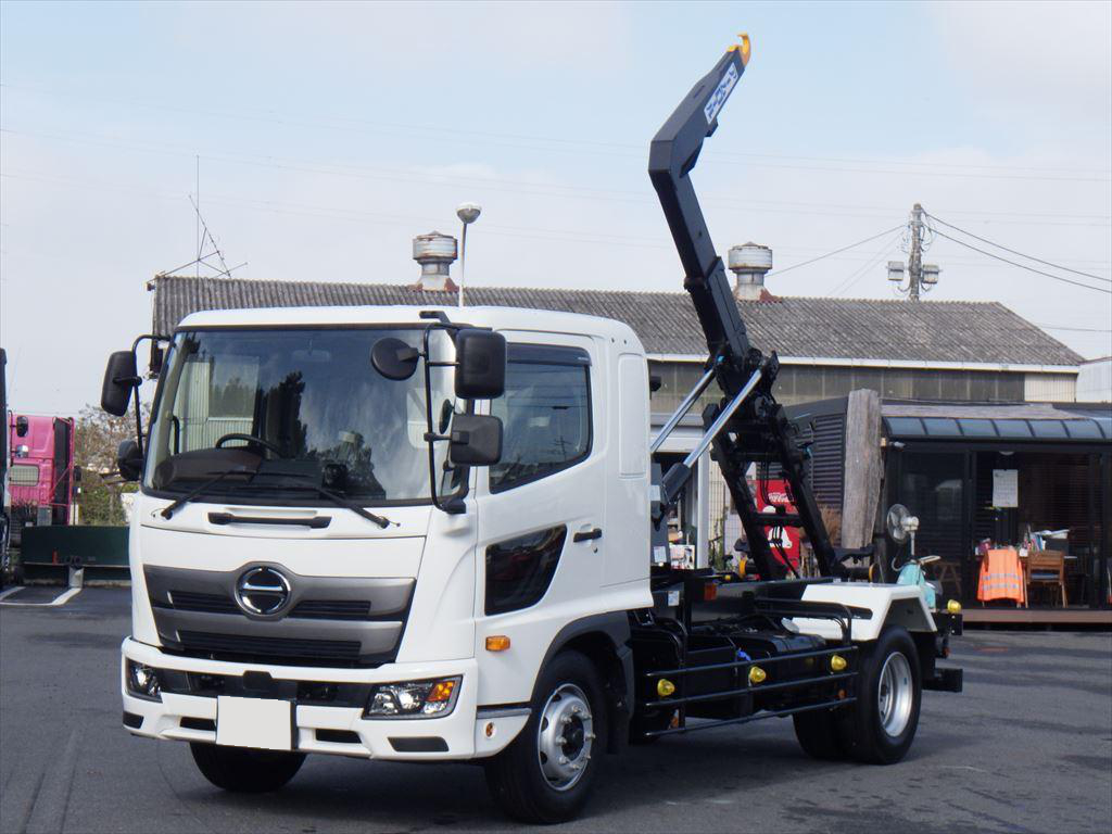 日野 レンジャー 中型/増トン アームロール 2KG-FE2ACA